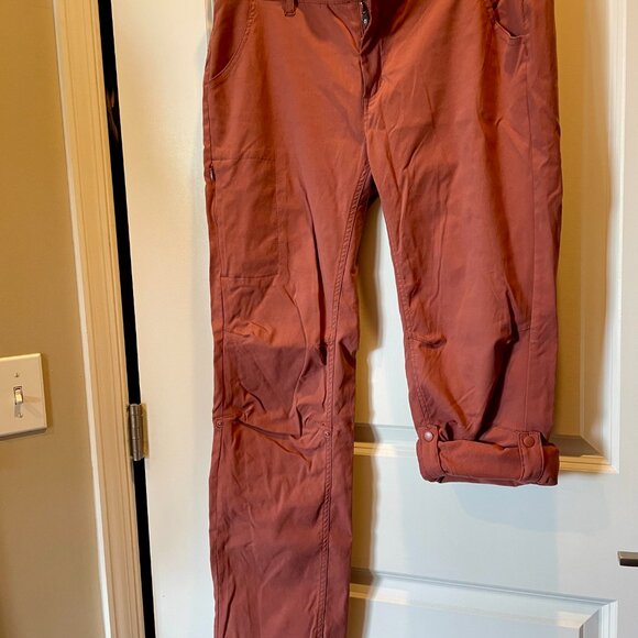 PrAna Halle Pants, Size 14, Rust Red – Excellent Used Condition - Picture 2 of 7